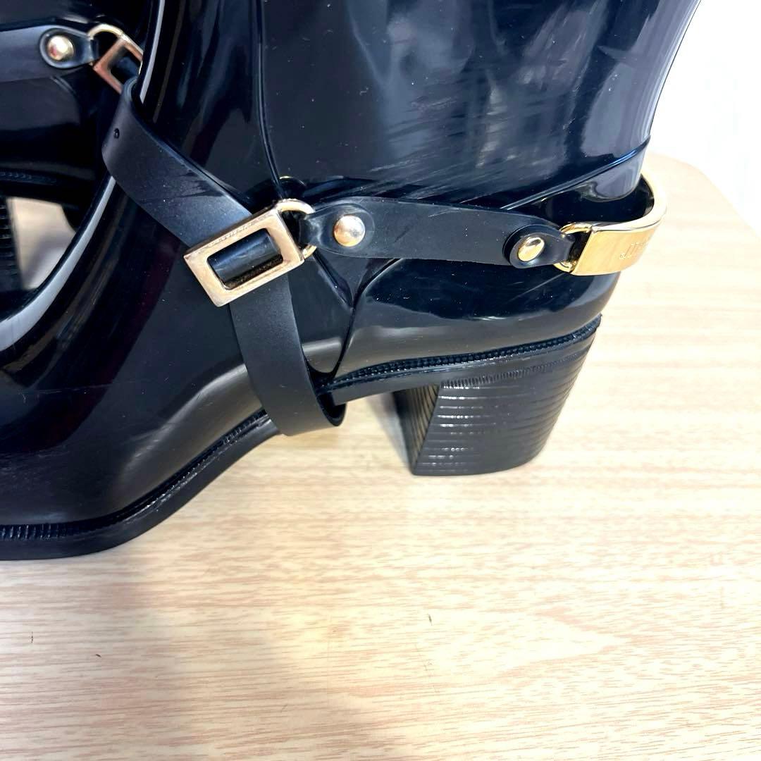 JIMMY CHOO ジミーチュウ レインブーツ