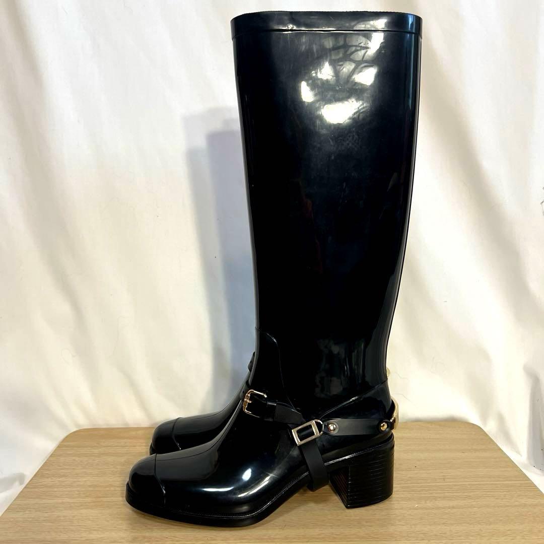 JIMMY CHOO ジミーチュウ レインブーツ