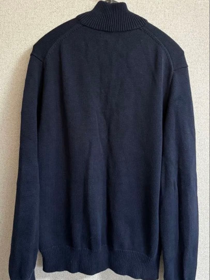 Polo Ralph Lauren ネイビー ハーフジップ M