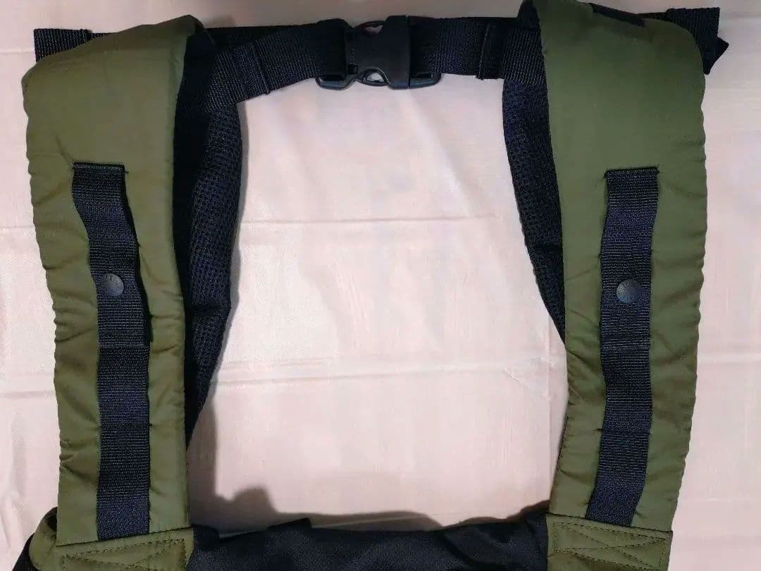 The North Face ベビーコンパクトキャリア グリーン