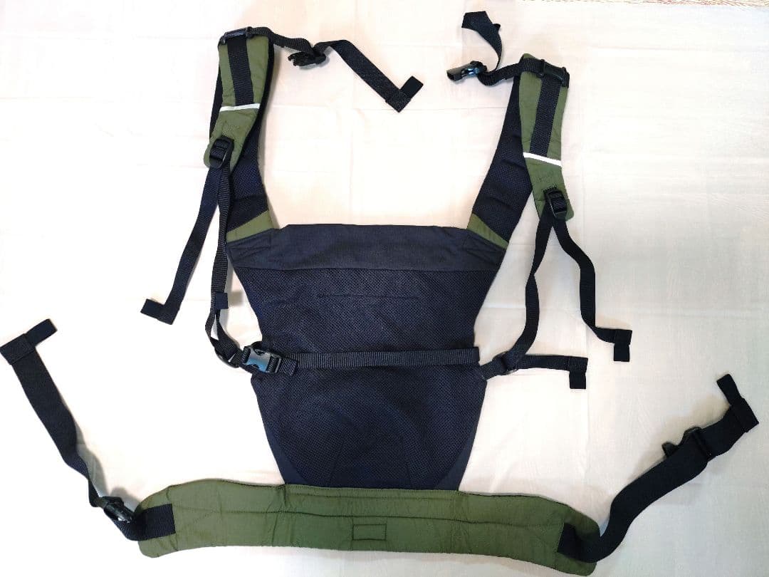 The North Face ベビーコンパクトキャリア グリーン