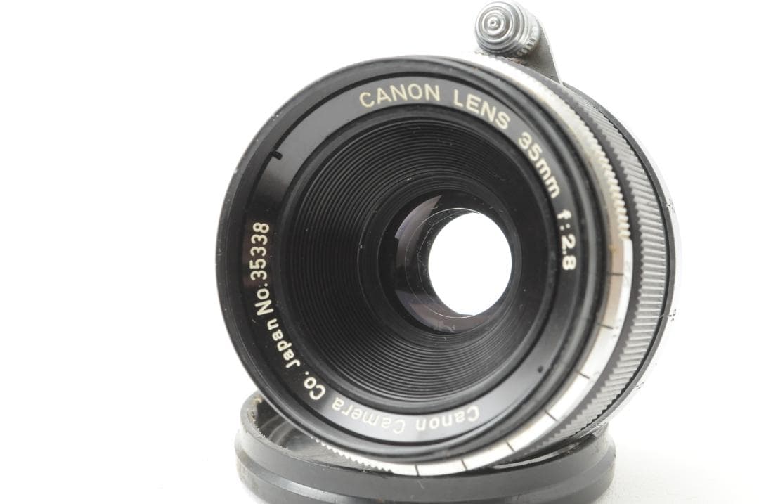 CANON7 キヤノン7 ＆ 35mm F2.8 レンジファインダーカメラ