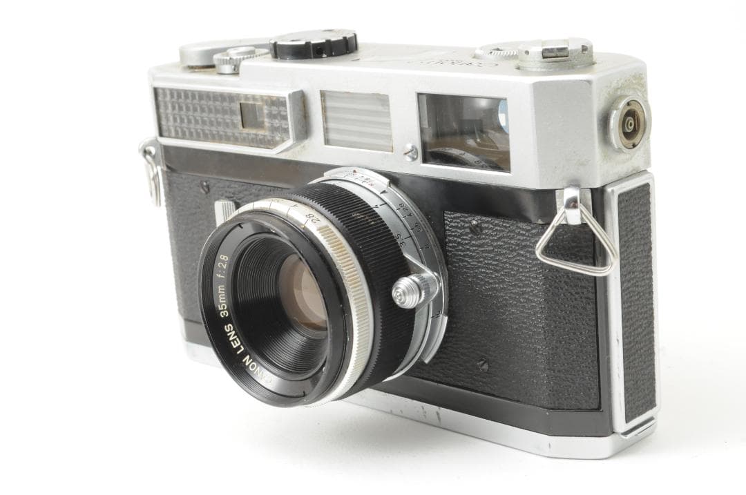 CANON7 キヤノン7 ＆ 35mm F2.8 レンジファインダーカメラ