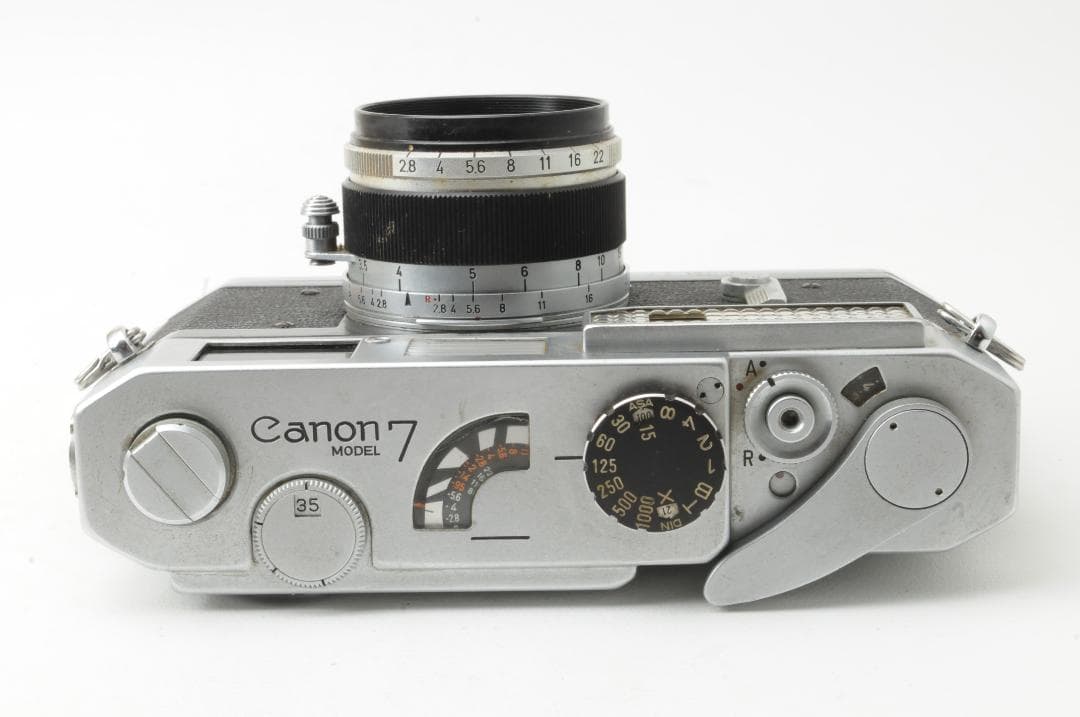 CANON7 キヤノン7 ＆ 35mm F2.8 レンジファインダーカメラ