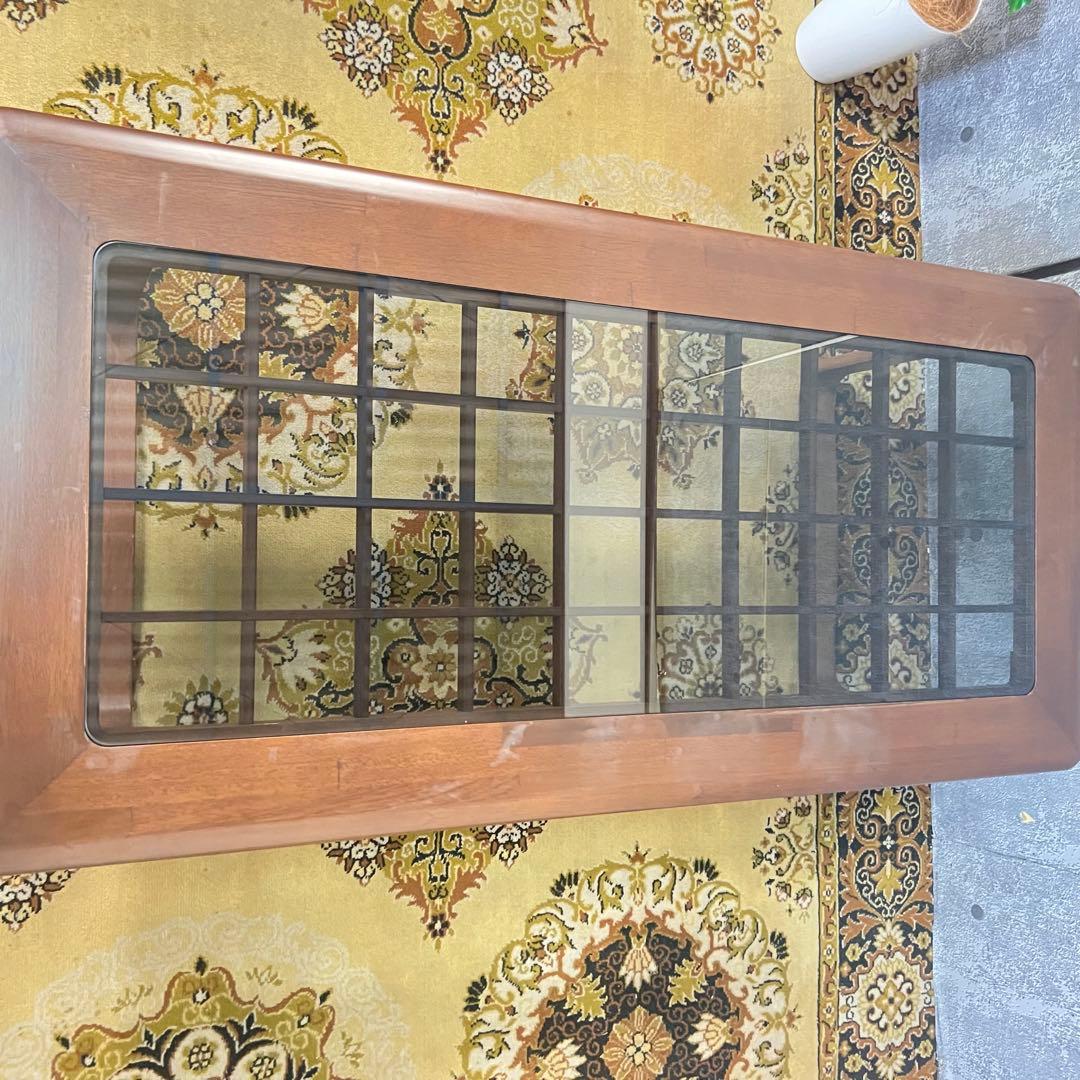 ꧁冨士ファニチア fuji furniture꧂リビングテーブル センター ロー