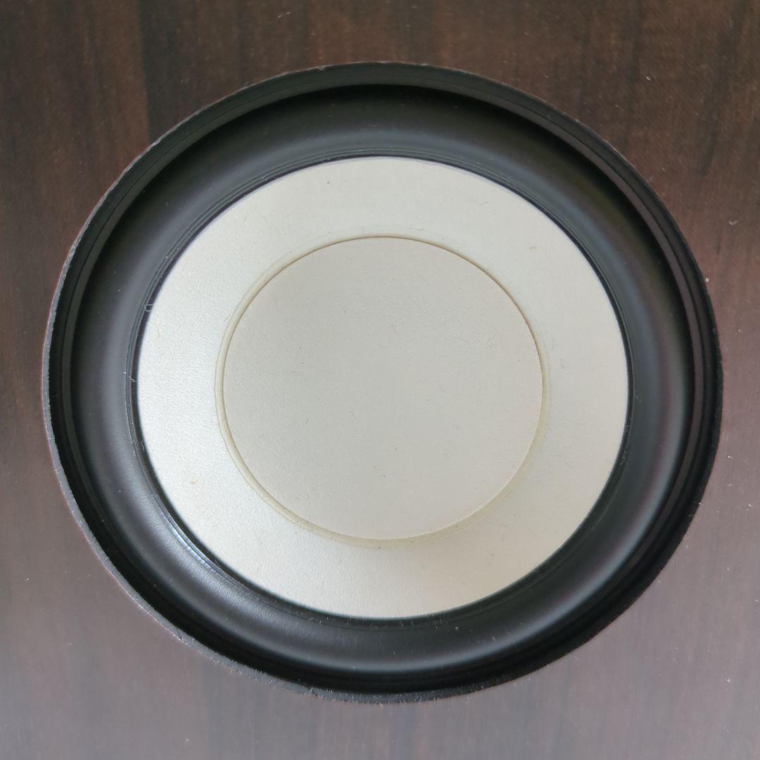 ウッドコーンスピーカー+ウーファー　改造　【中古】