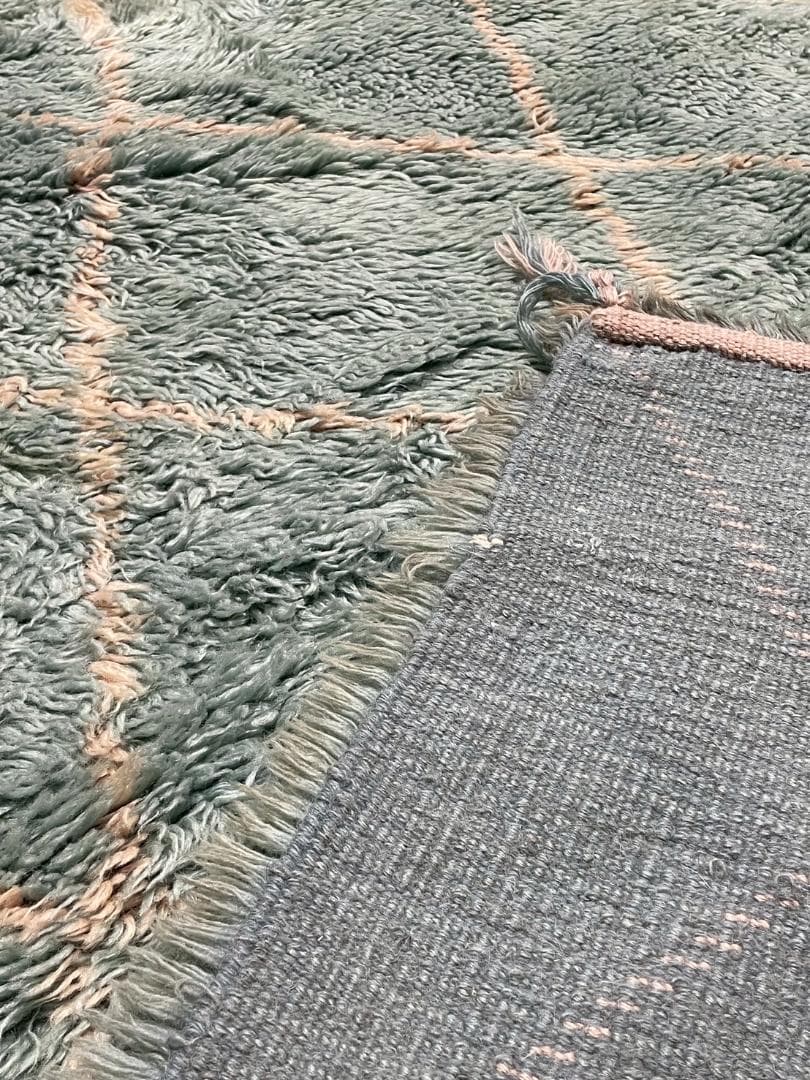 “90s vintage”231cm×174cm　ベニワレン　モロッコ　ベルベル