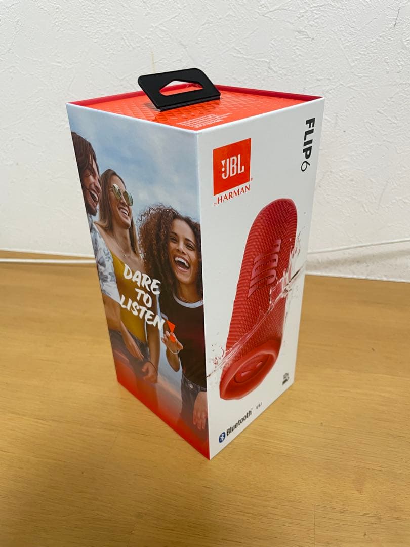 【未開封・未使用】JBL FLIP6 Bluetooth Speaker