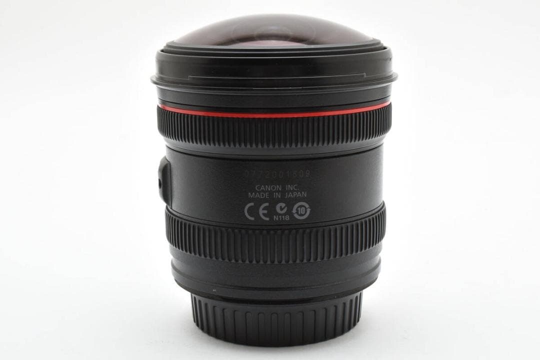 ★美品★ EF 8-15mm F4 L USM FISHEYE #525K