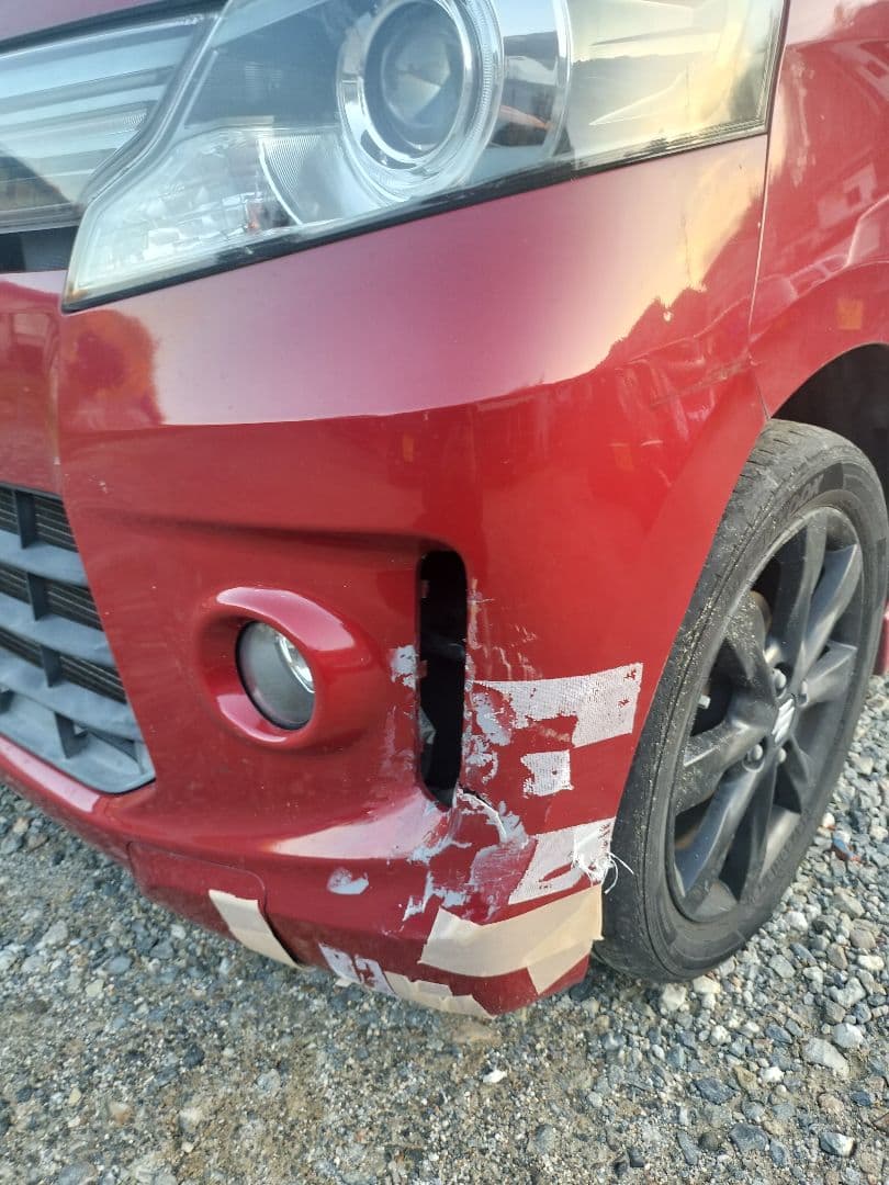 スズキ　スペーシアカスタム　レーダーブレーキ　パワースライドドア