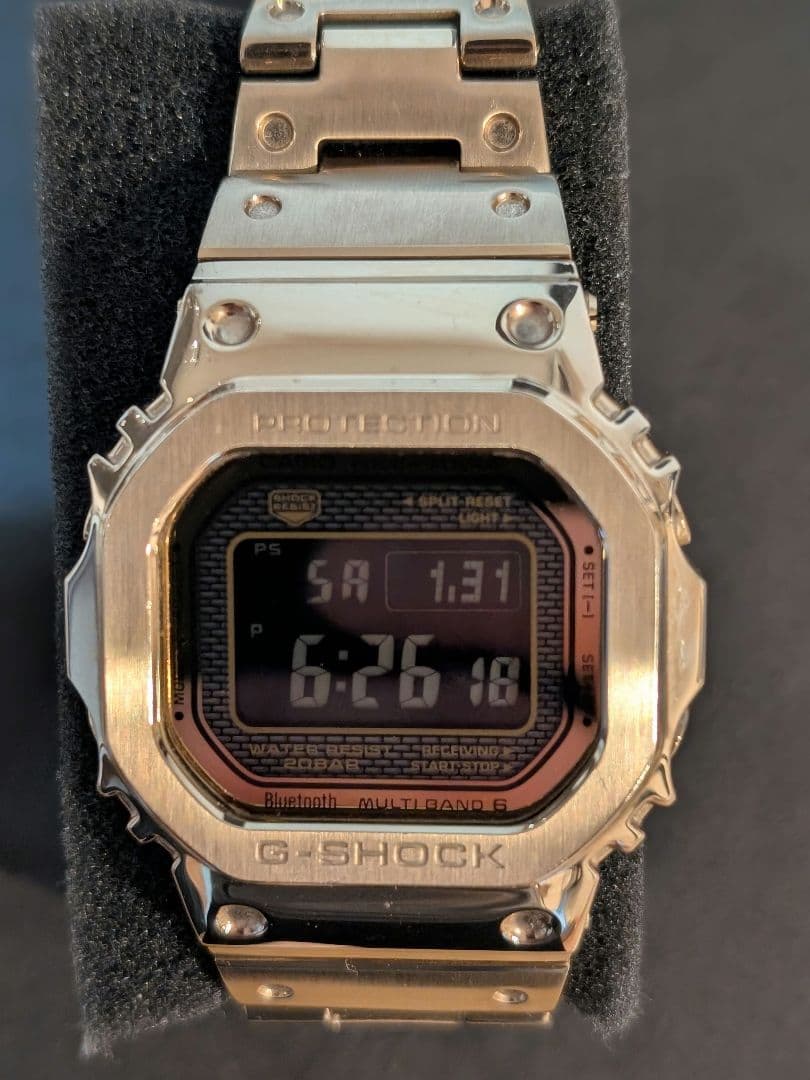 CASIO G-SHOCK GMW-B5000GD-9JF ゴールド