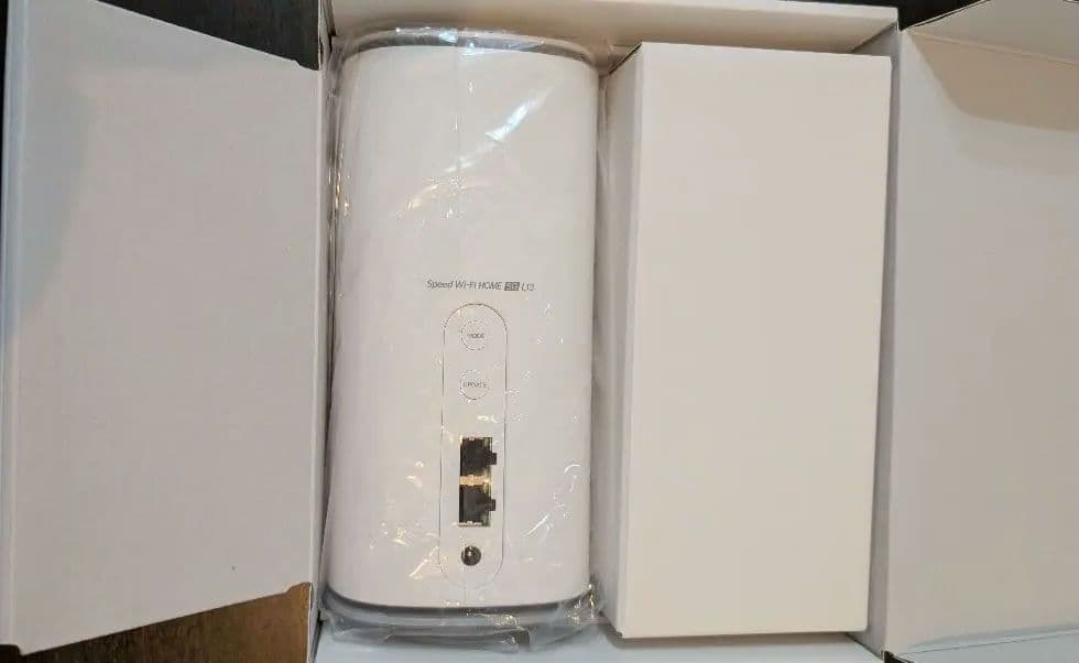 【スリラー】Speed Wi-Fi  無線LANルーター