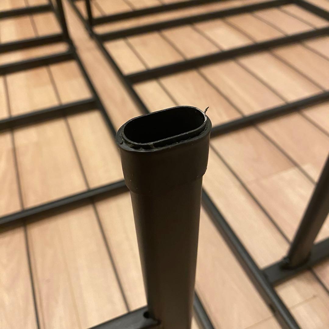 【残り1台】ダブル ベッドフレーム ZINUS 組み立て簡単