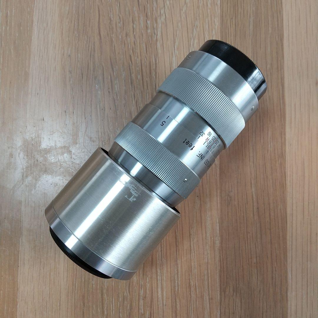 ニッコール-Q.C 135mmF3.5L39スクリューマウント 純正メタルフード