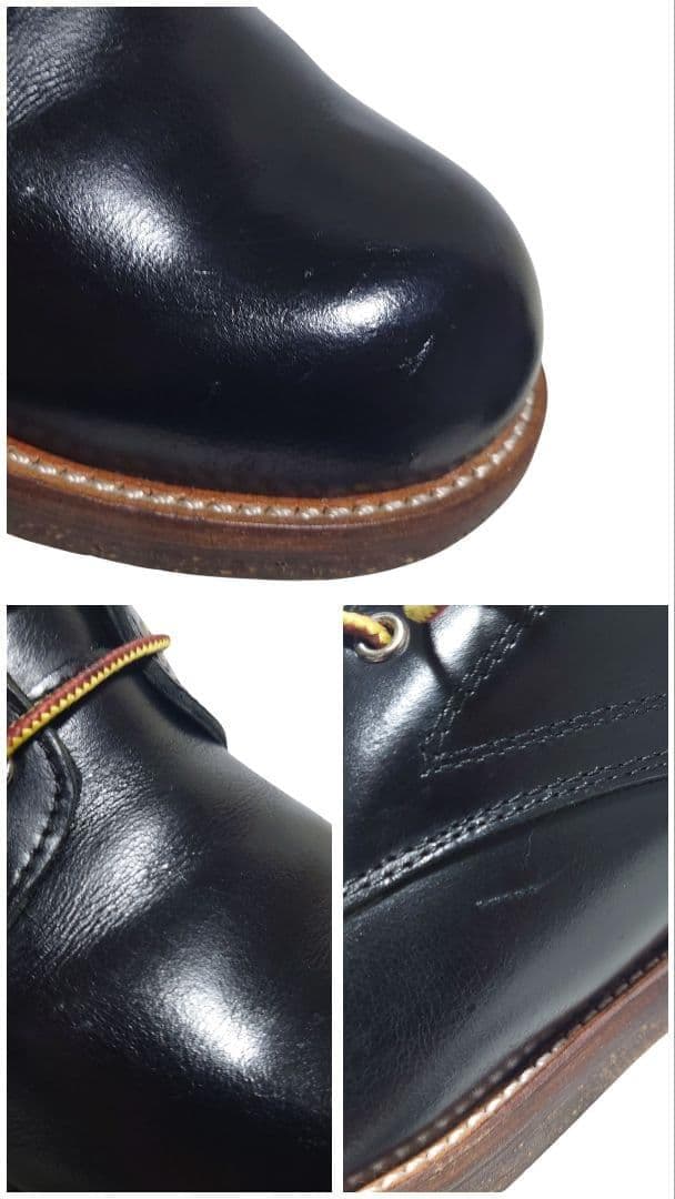 スローウェアライオン オックスフォード レザー 革靴 S 黒