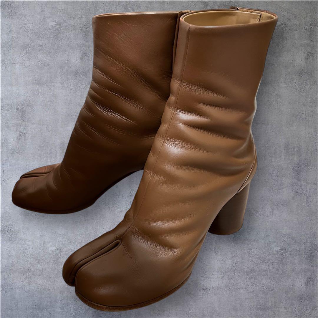 マルジェラ足袋ブーツ