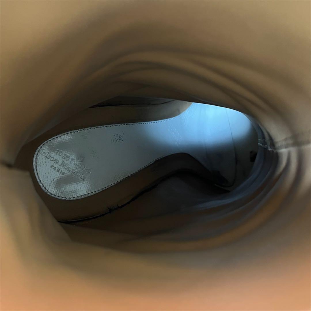 マルジェラ足袋ブーツ