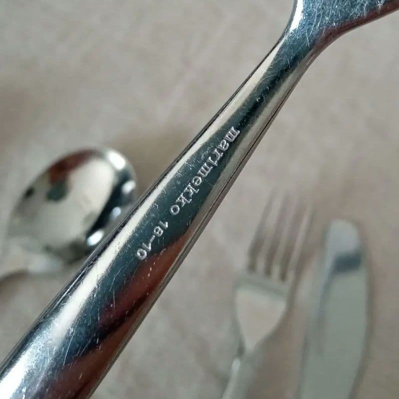 マリメッコ　カトラリーセット