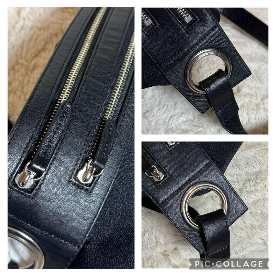 極美　kawa-kawa カワカワ　Wet　ボディバッグ　斜めがけ　肩掛け　金具