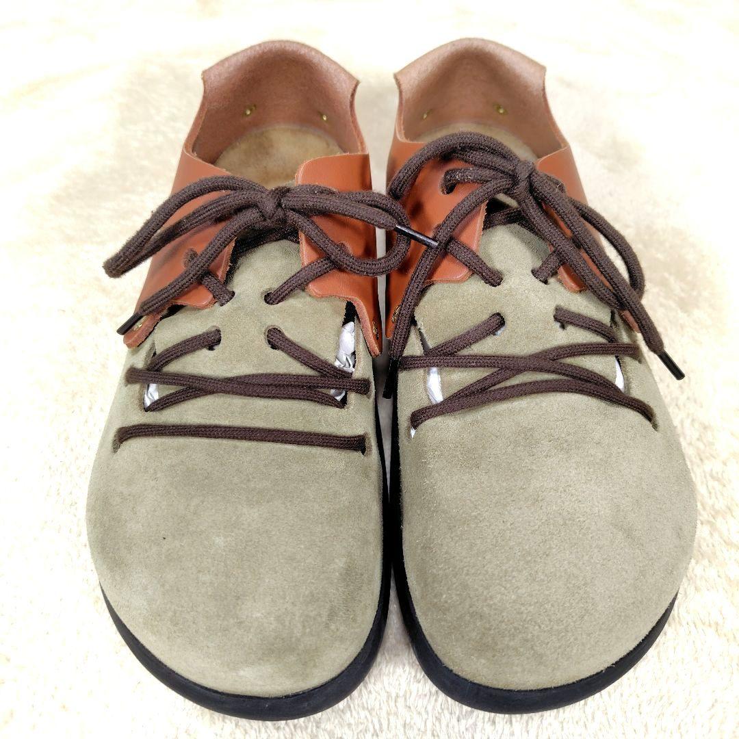 未使用級 ビルケンシュトック モンタナ レースアップ コンフォート 24.5