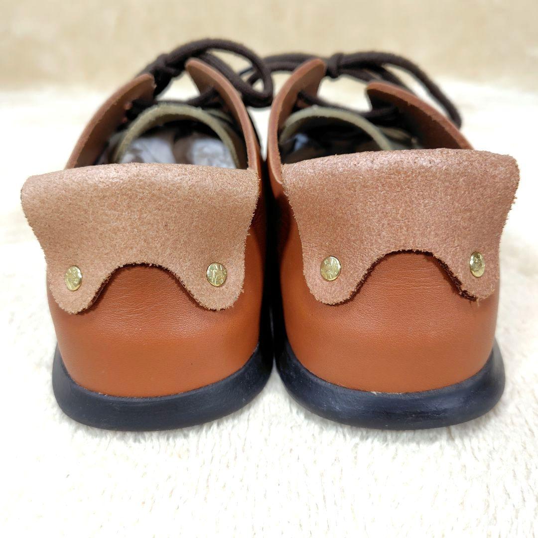 未使用級 ビルケンシュトック モンタナ レースアップ コンフォート 24.5