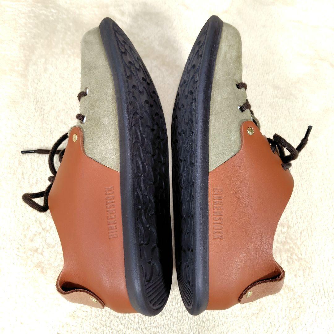 未使用級 ビルケンシュトック モンタナ レースアップ コンフォート 24.5