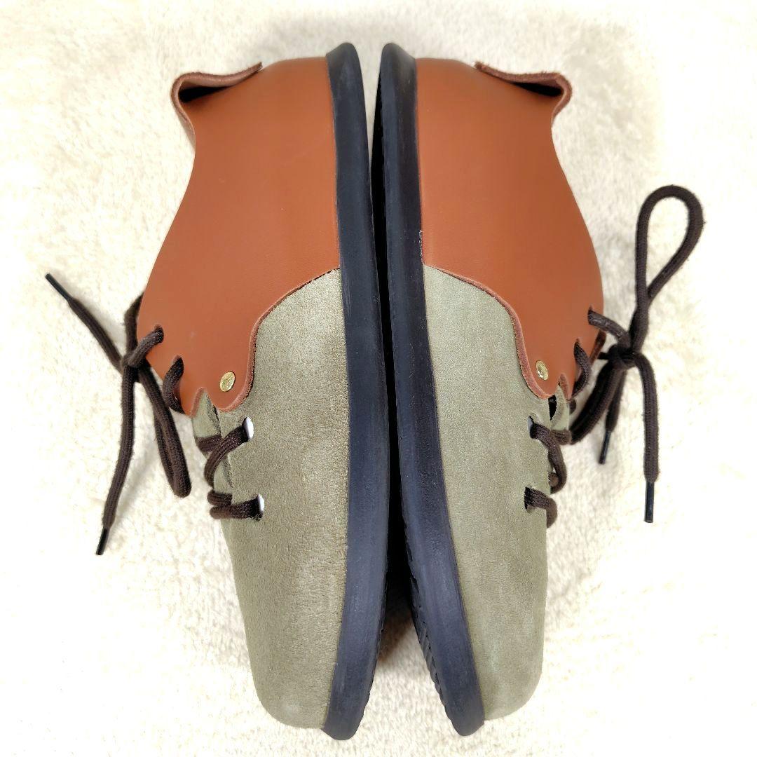 未使用級 ビルケンシュトック モンタナ レースアップ コンフォート 24.5