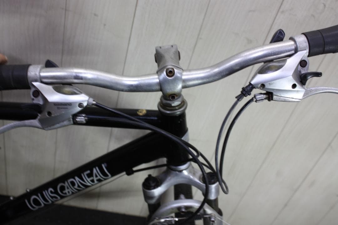 ルイガノ LGS-TR1 700C アルミ シマノ24速 420mm 黒