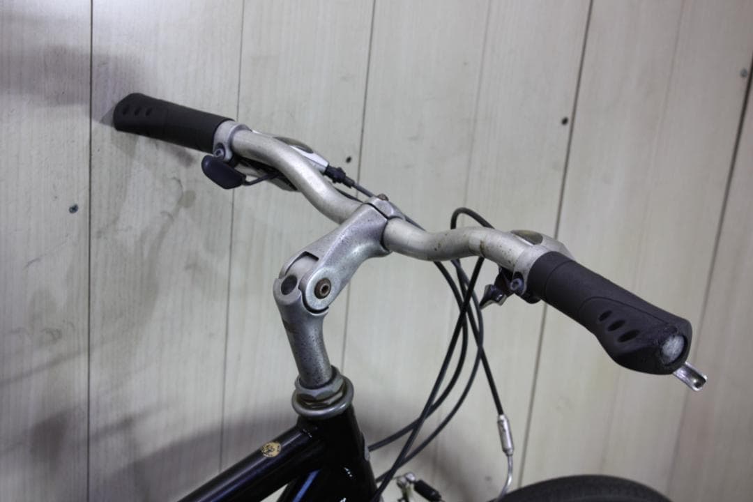 ルイガノ LGS-TR1 700C アルミ シマノ24速 420mm 黒