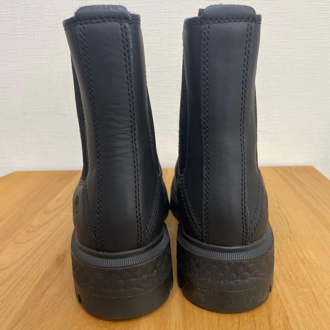 Timberland Cortina Valley Chelseaブラックレザー