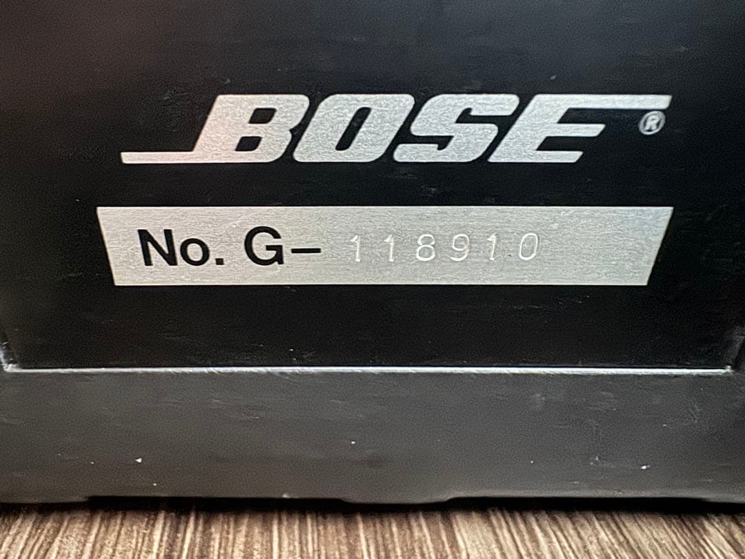 BOSE スピーカー 101MM2台(綺麗) 取付金具1ケ付(錆) 150w