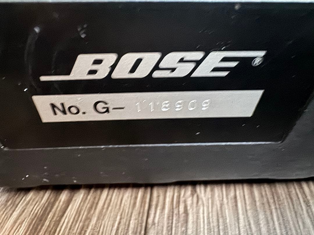 BOSE スピーカー 101MM2台(綺麗) 取付金具1ケ付(錆) 150w