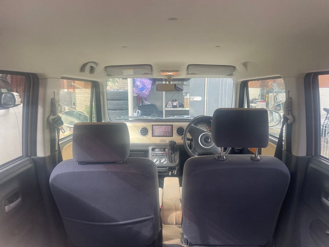 車検2年付コミコミ☆可愛いルーフキャリア付、ツートンスタイル☆アルトラパン