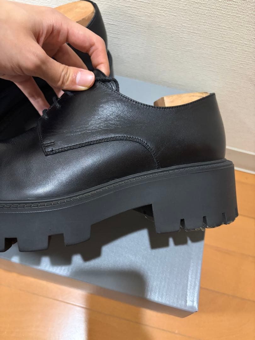 超美品　balenciaga rhino ダービー