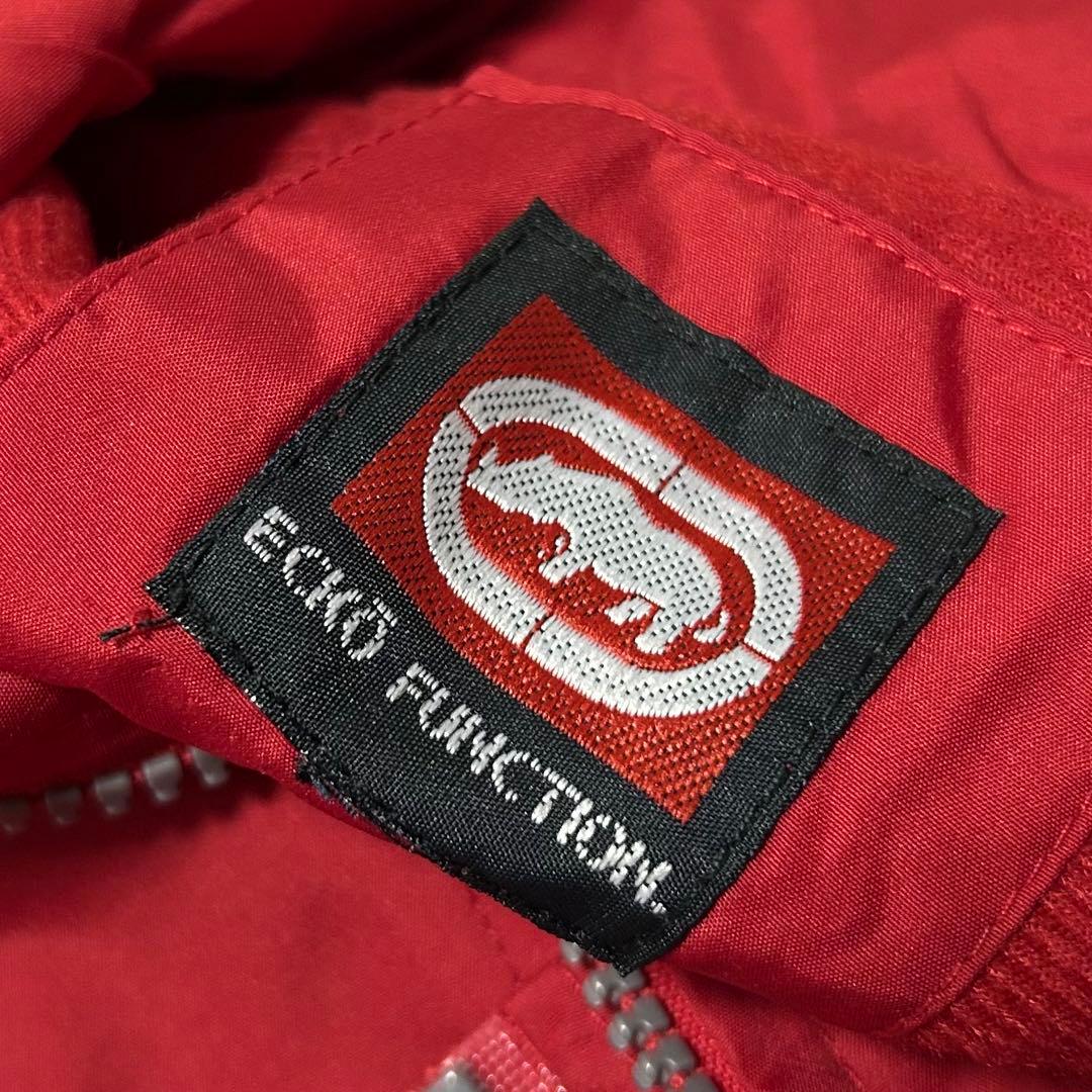 00s Ecko ナイロン セットアップ ドローコード ラメ入り ジャージ B系