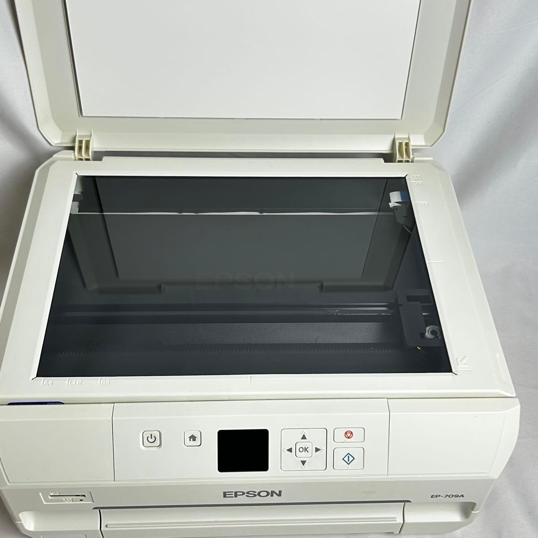 《動作品》EPSON EP-709A インクジェットプリンター 本体