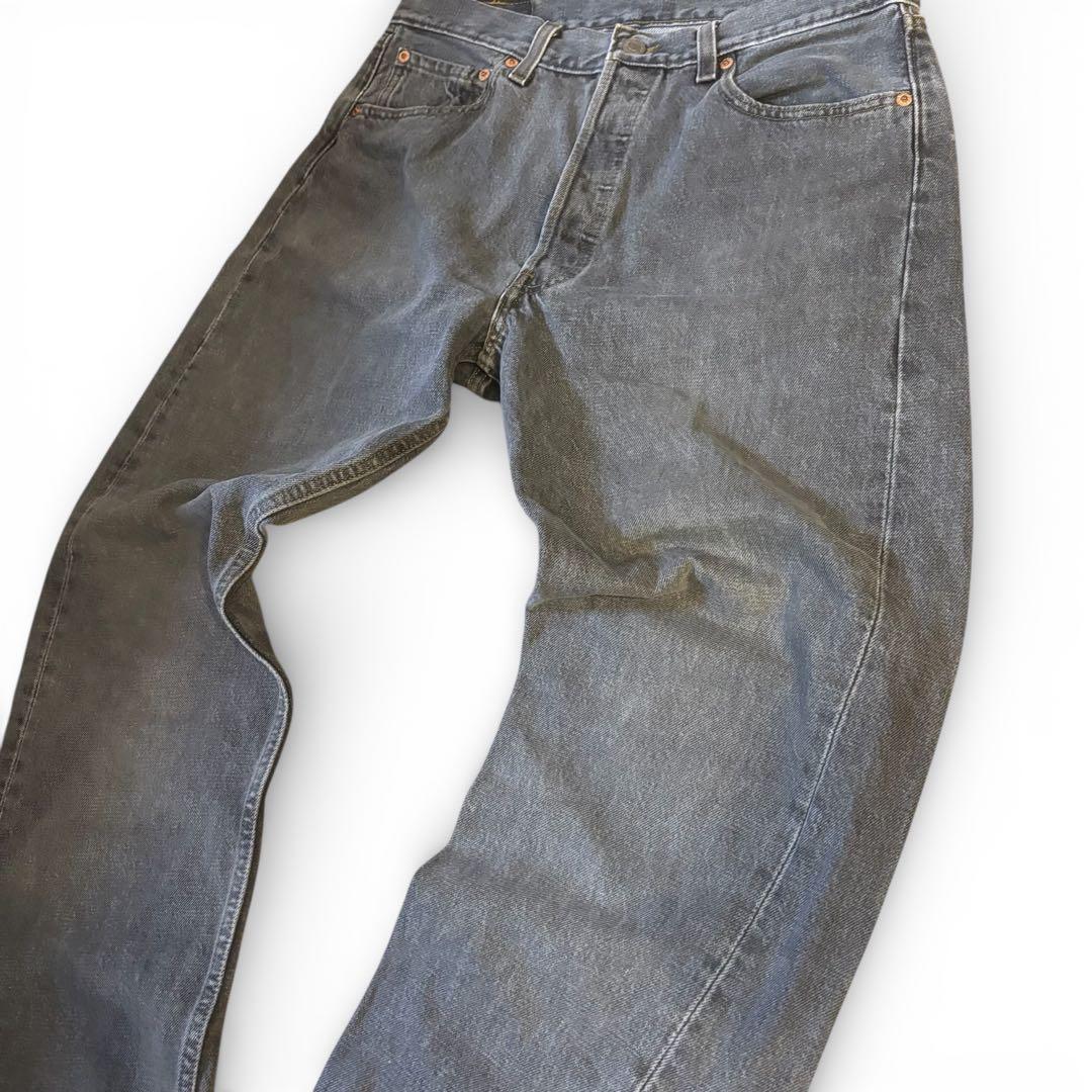 希少✨Levi's リーバイス 501 先染め ブラック USA 90s W33