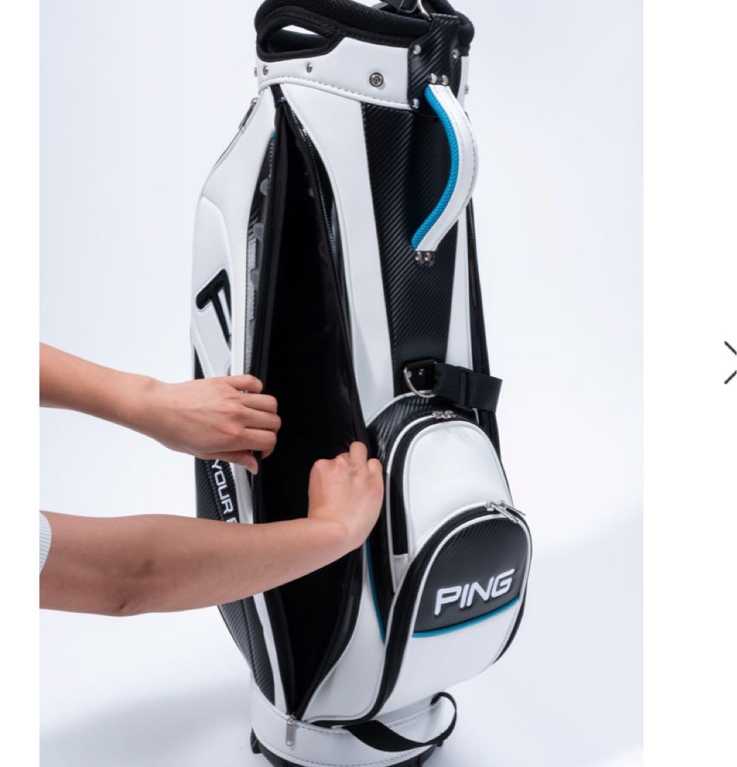 ピン（PING） キャディバッグ CB-U2505 (38653-01)