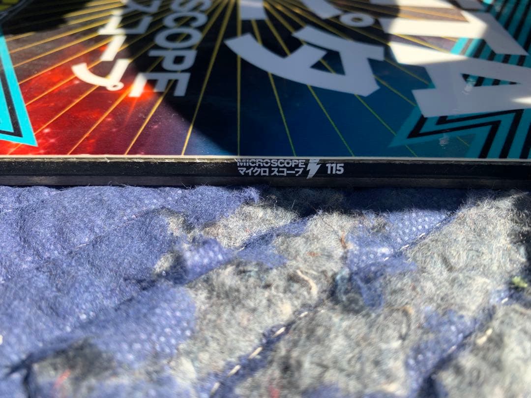 CAPITA BURTON キッズ スノーボードセット 115