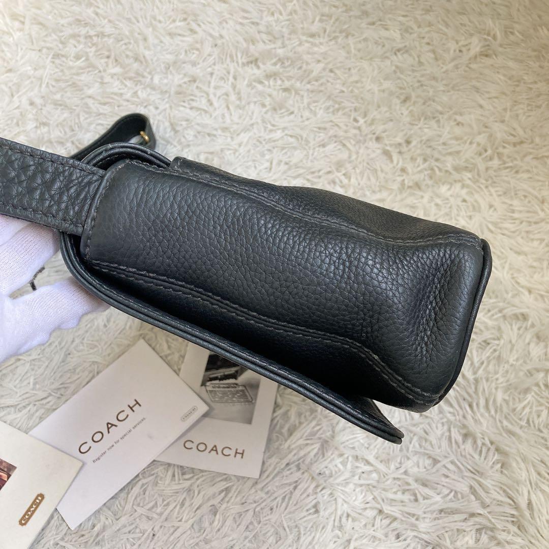 極美品 vintage coach old sonoma dark green