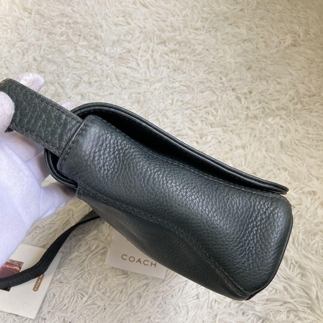 極美品 vintage coach old sonoma dark green