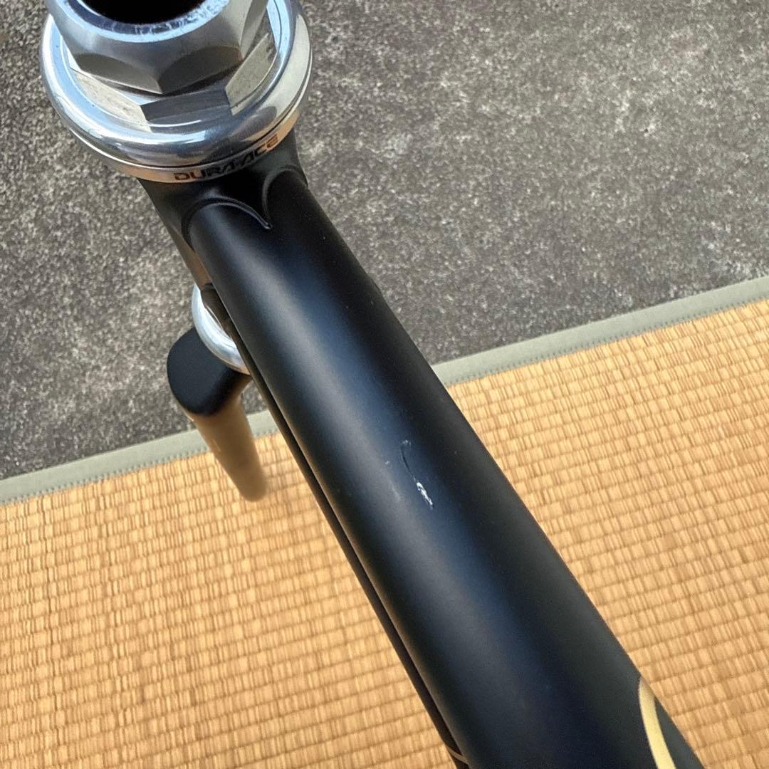 マキノ ピストフレーム 艶消しブラック