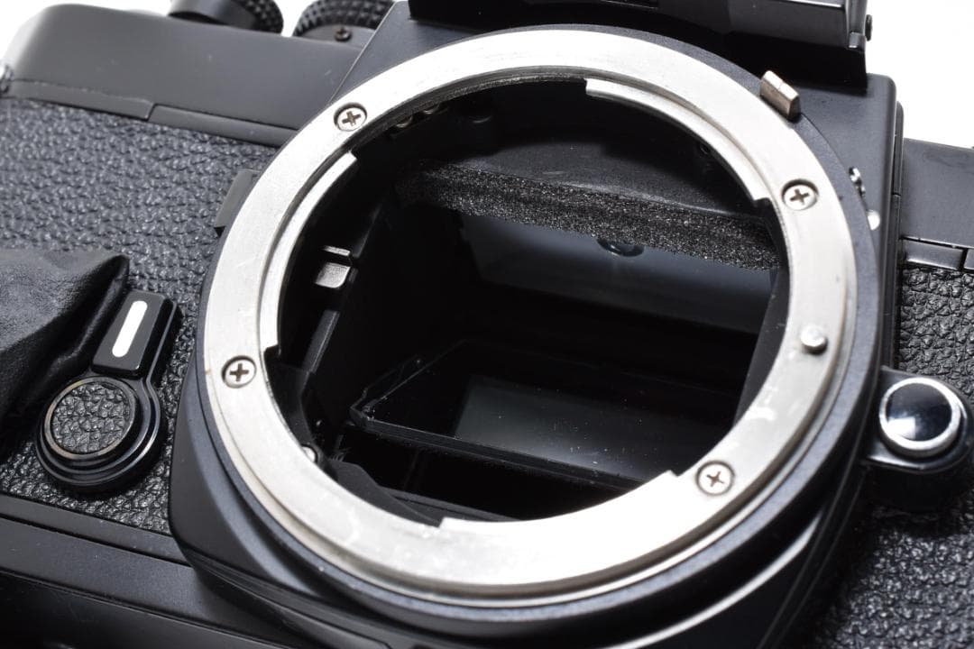 ★各部モルト張り替え済・美品★ ニコン Nikon FM ボディ #20692