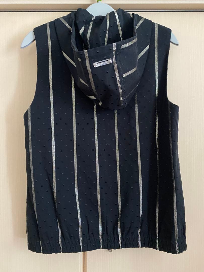 【美品】St ANDREWS ゴルフフード付きベスト Sサイズ