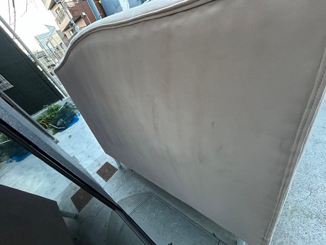 フランフラン　ブリッサ ベッド ディンプル ダブル ピンク