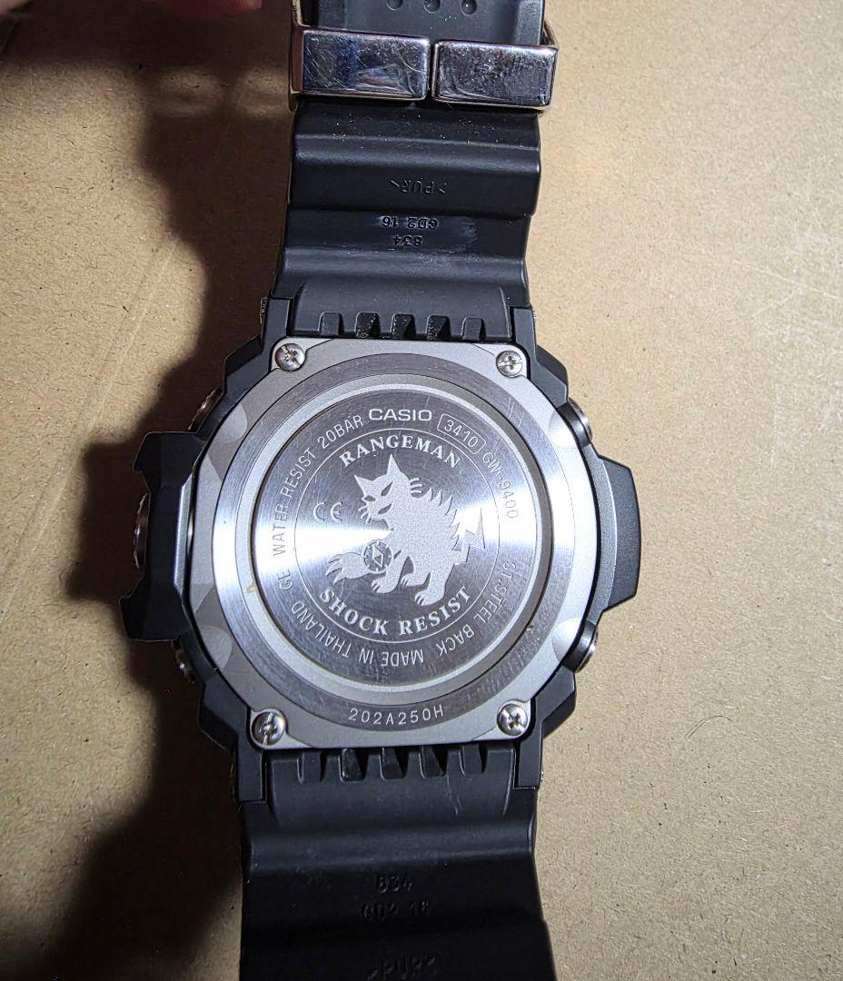 G-SHOCK GW9400-1CR レンジマン