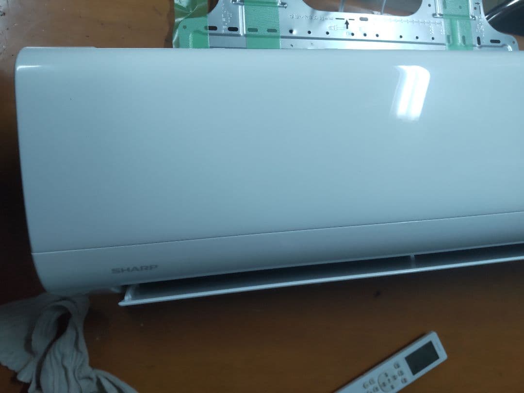 工事費込み価格☆2024年　シャープ 6畳 内部乾燥 中古 取外し廃棄無料