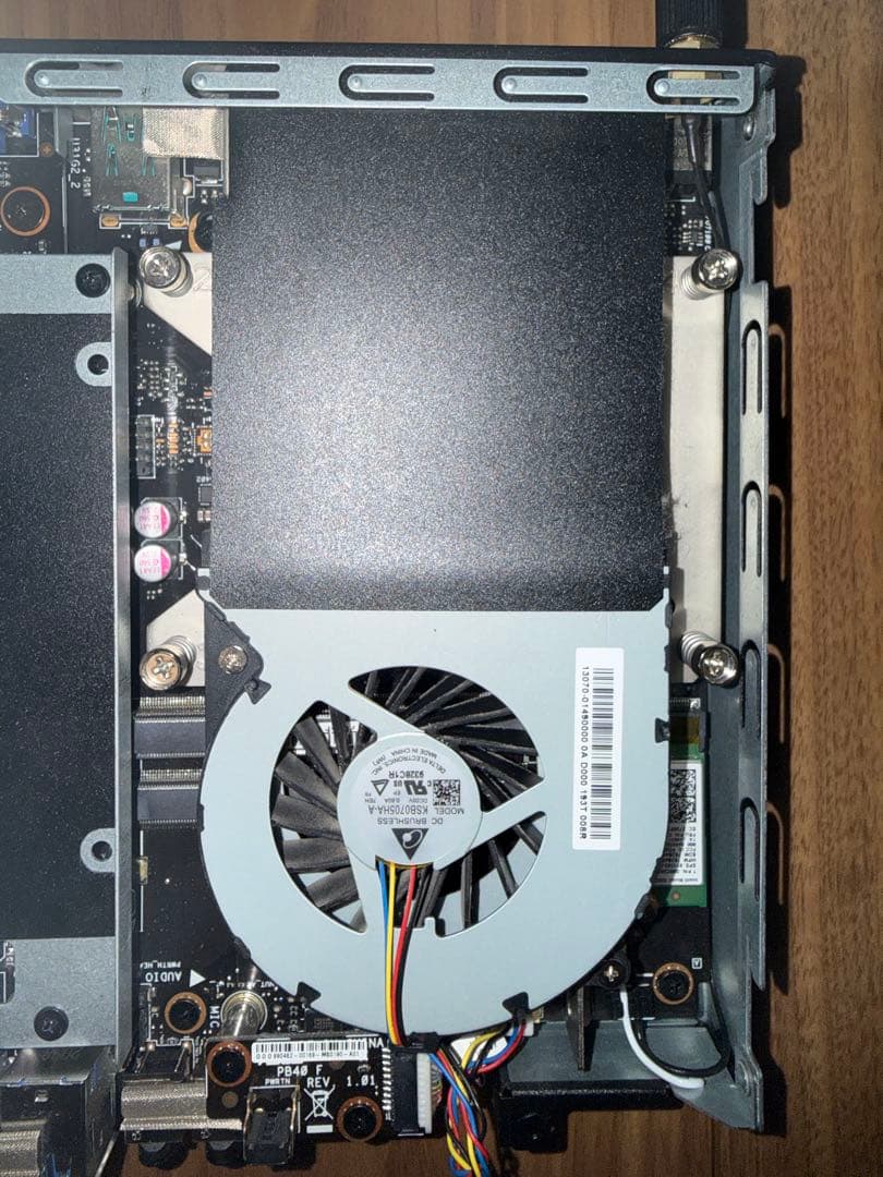 ASUS Mini PC PB50 ベアボーンキット PB50-BBR014MV