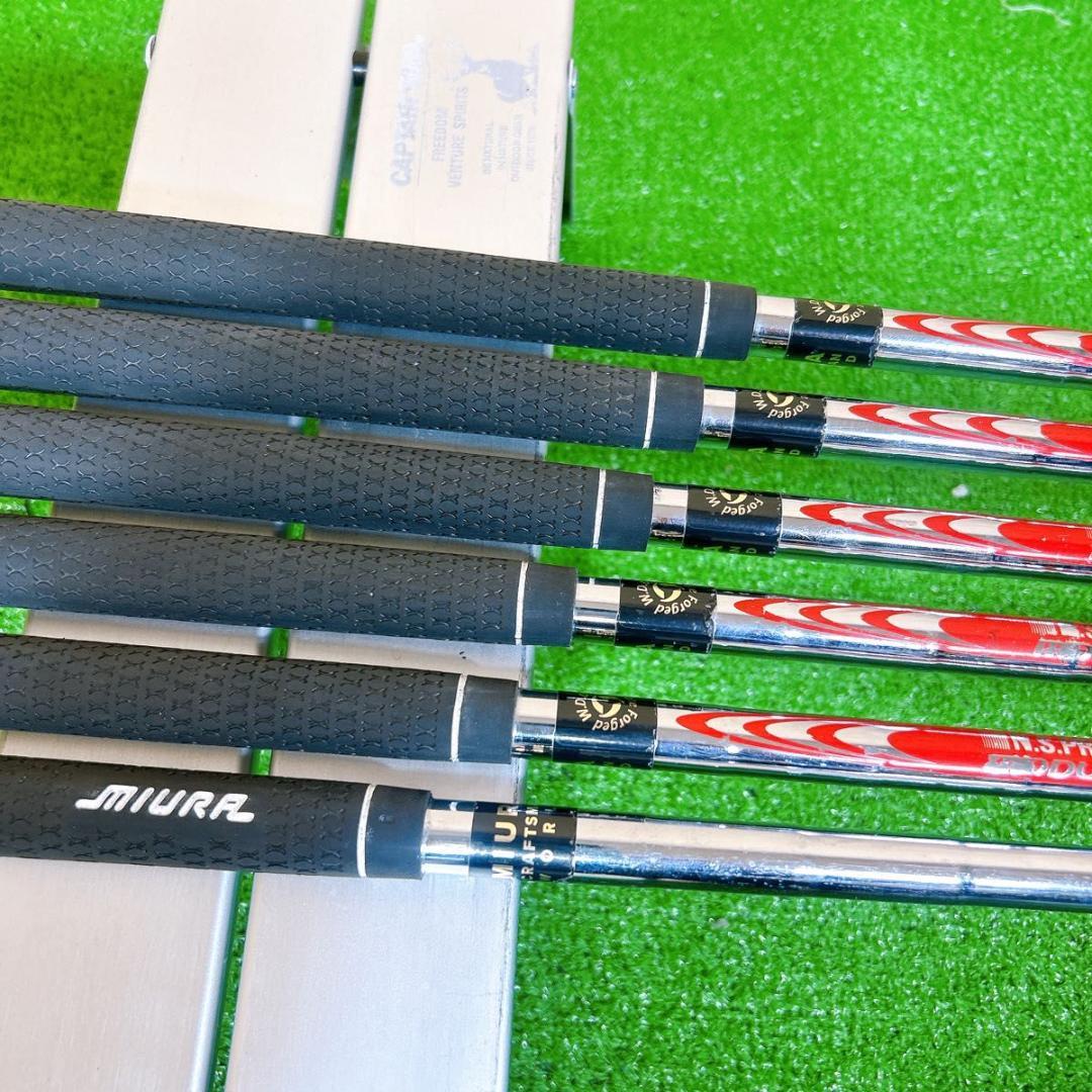 希少！　三浦技研　特注カスタム　TB ZERO アイアン　6本　FLEX S