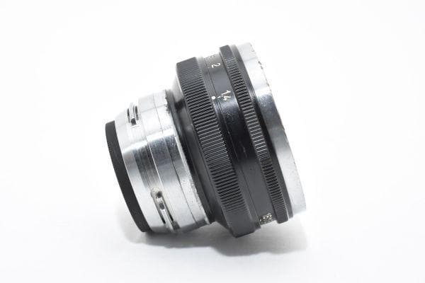 ★希少美品★ ニコン NIKKOR S 50mm F1.4 クローム #838